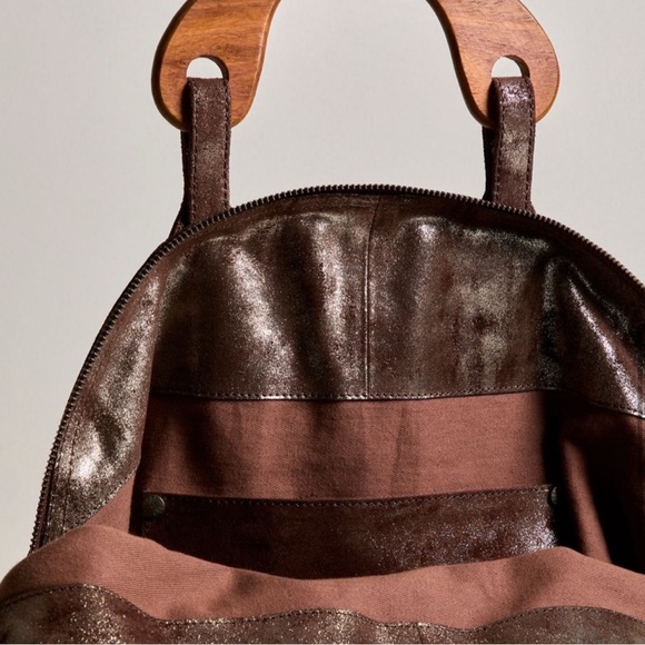 Free People We The Free Pyrite Willow Tote - Picture 5 of 6